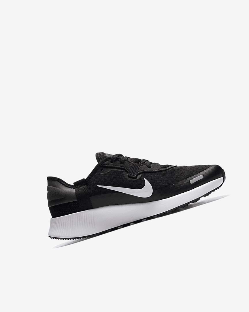Black / Dark Grey / Grey / White Nike Reposto Girls' Shoes | CA_2666