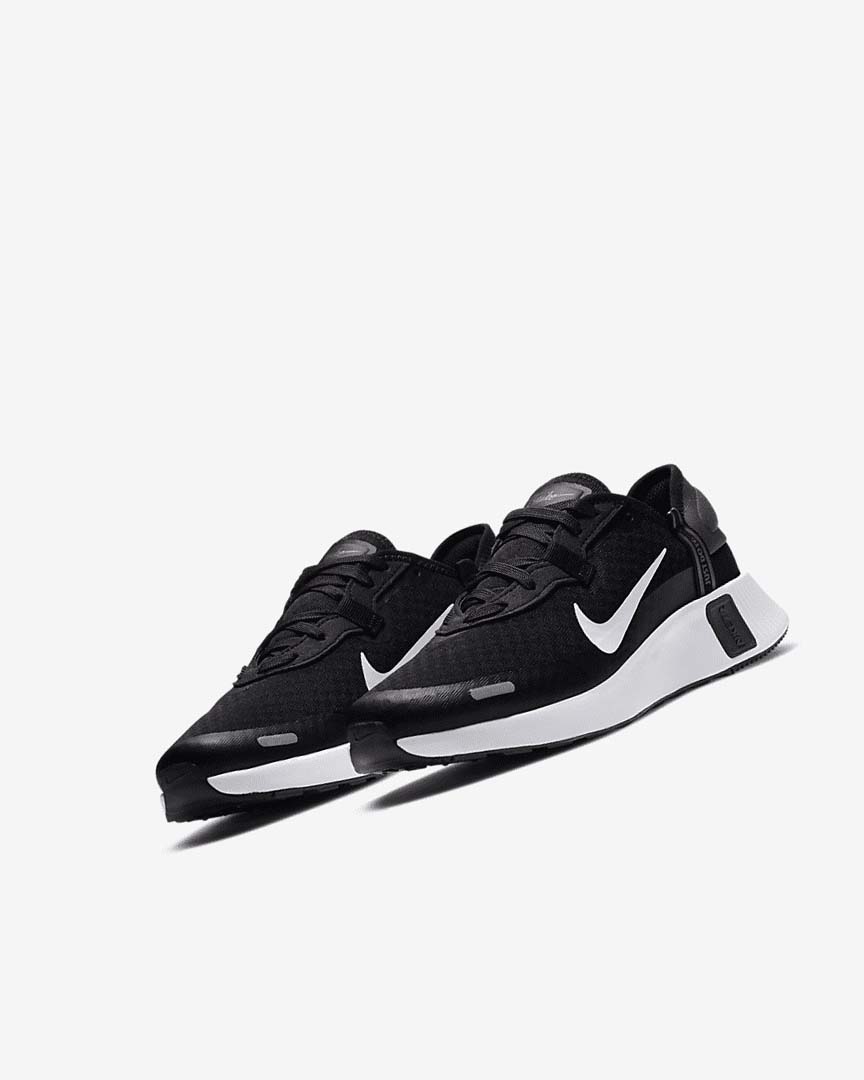 Black / Dark Grey / Grey / White Nike Reposto Girls' Shoes | CA_2666