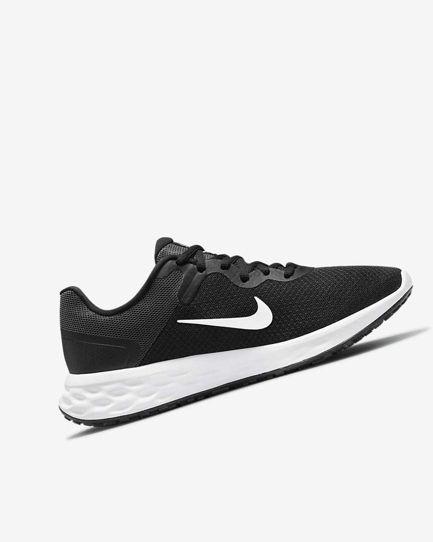 Black / Dark Grey / Grey / White Nike Revolution 6 Next Nature Women's Running Shoes | CA_2967
