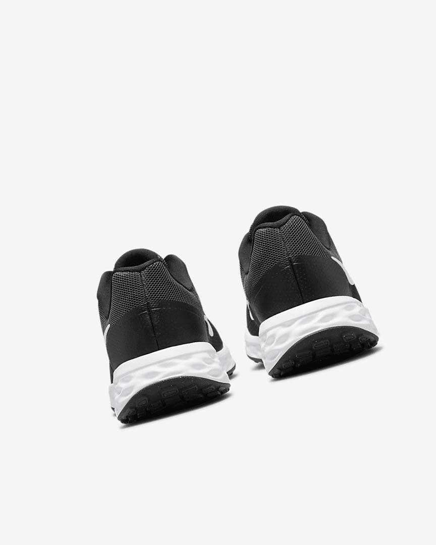 Black / Dark Grey / Grey / White Nike Revolution 6 Next Nature Women's Running Shoes | CA_2967