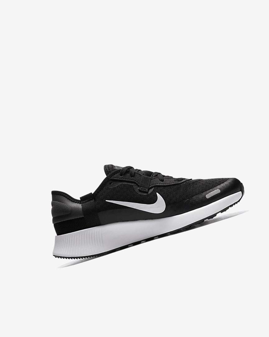 Black / Dark Grey / Grey / White Nike Reposto Boys' Shoes | CA_4673