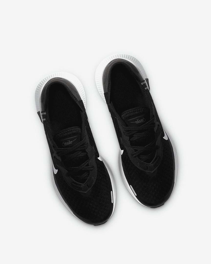 Black / Dark Grey / Grey / White Nike Reposto Boys' Shoes | CA_4673