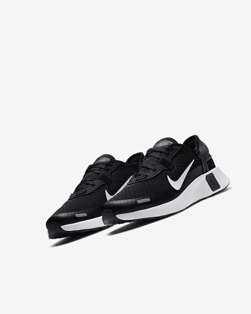 Black / Dark Grey / Grey / White Nike Reposto Boys' Shoes | CA_4673