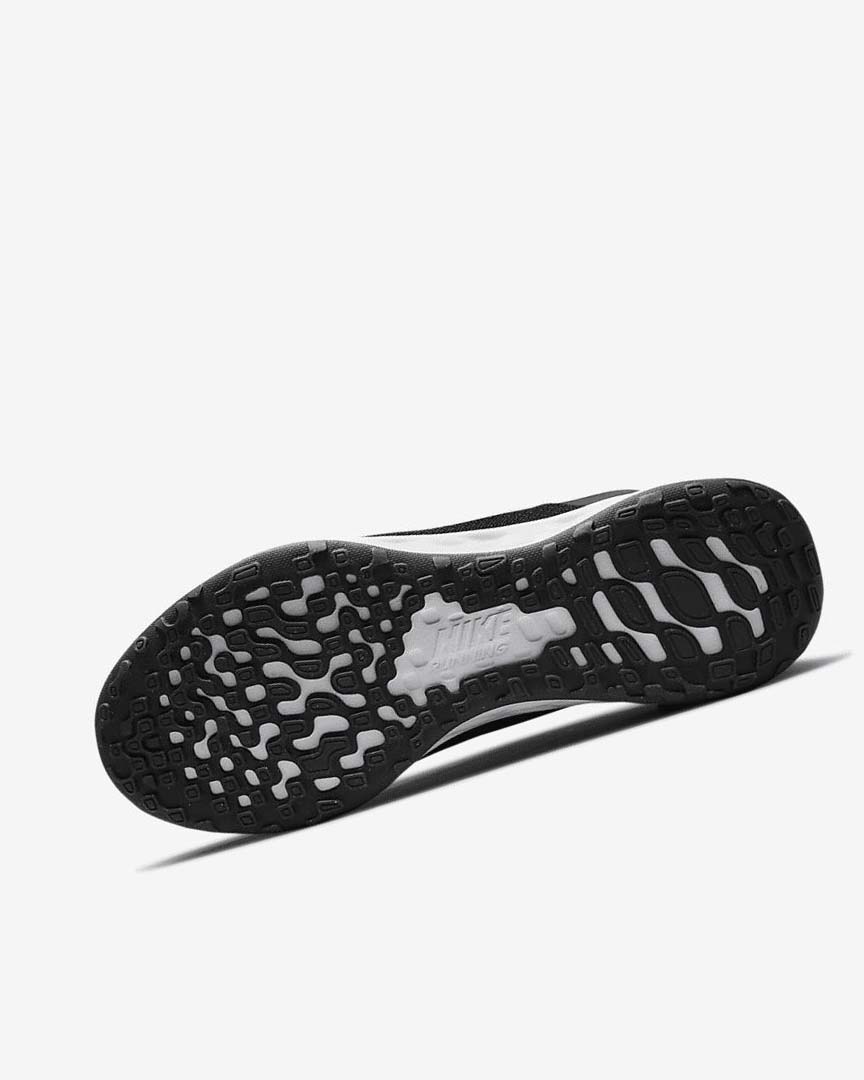 Black / Dark Grey / Grey / White Nike Revolution 6 FlyEase Next Nature Women's Running Shoes | CA_5392