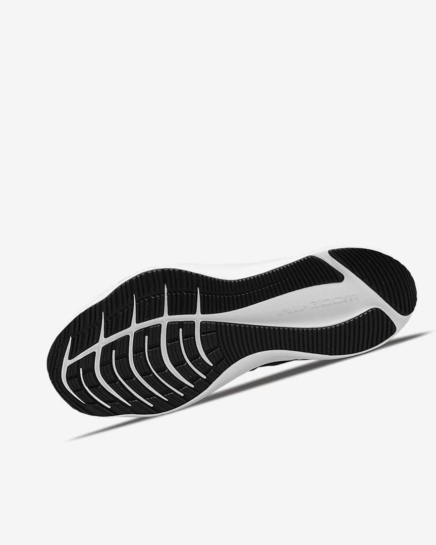 Black / Dark Grey / Light Grey / White Nike Winflo 8 Women's Running Shoes | CA_5421