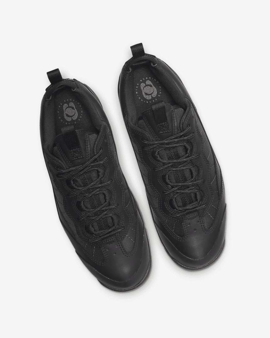 Black / Dark Grey Nike ACG Air Mada Men's Sneakers | CA_5002