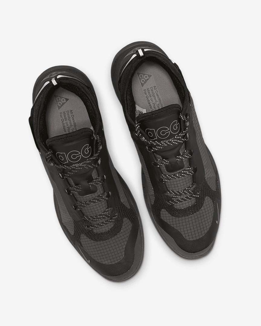 Black / Dark Grey Nike ACG Air Nasu 2 Men's Sneakers | CA_2605