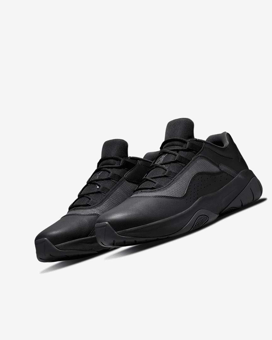 Black / Dark Grey Nike Air Jordan 11 CMFT Low Men's Basketball Shoes | CA_4923