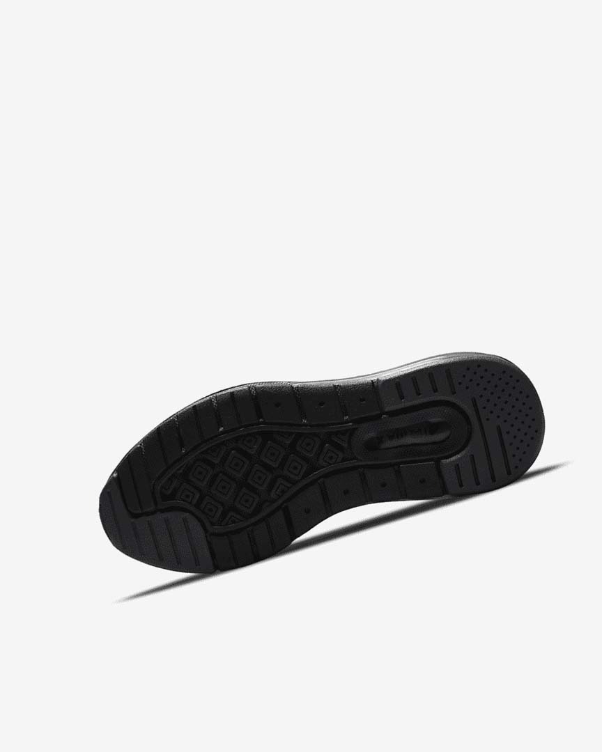 Black / Dark Grey Nike Air Max Genome Boys' Casual Shoes | CA_5314