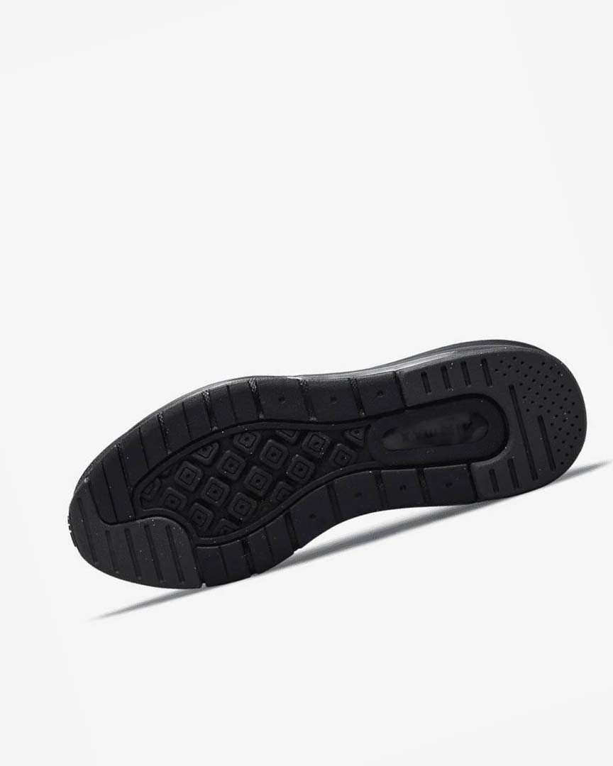 Black / Dark Grey Nike Air Max Genome Men's Casual Shoes | CA_5026