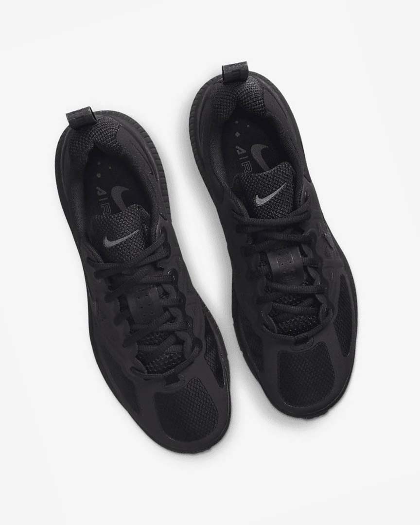 Black / Dark Grey Nike Air Max Genome Men's Casual Shoes | CA_5026