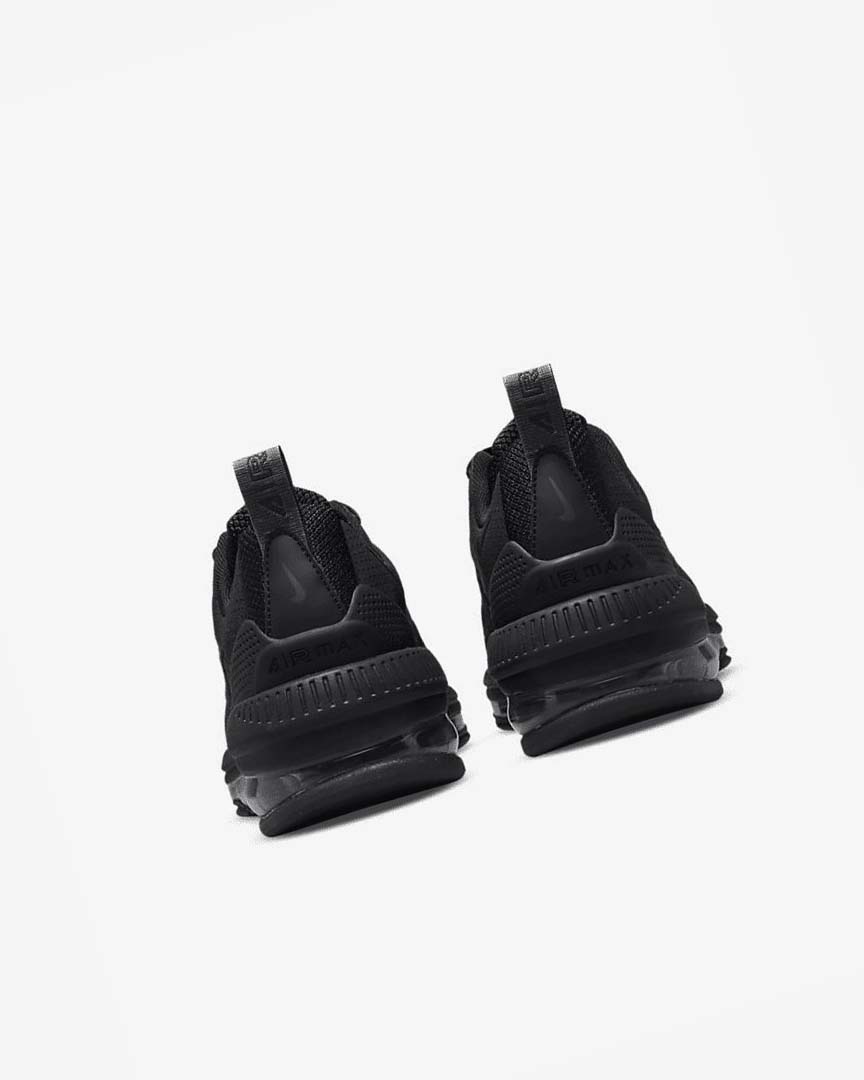 Black / Dark Grey Nike Air Max Genome Men's Casual Shoes | CA_5026