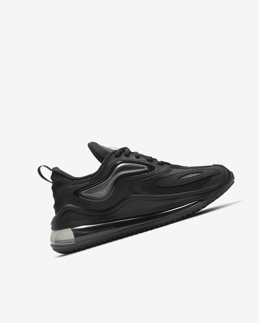 Black / Dark Grey Nike Air Max Zephyr Boys' Shoes | CA_3176