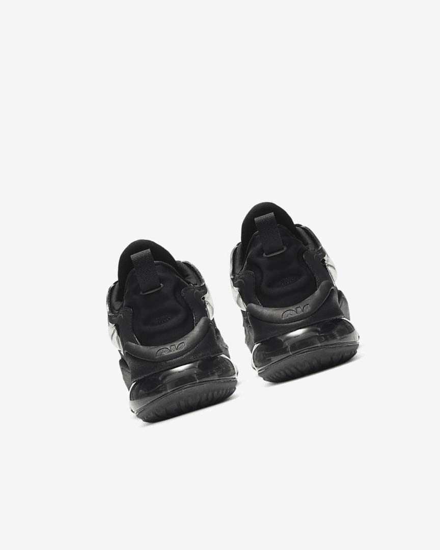 Black / Dark Grey Nike Air Max Zephyr Boys' Shoes | CA_3176