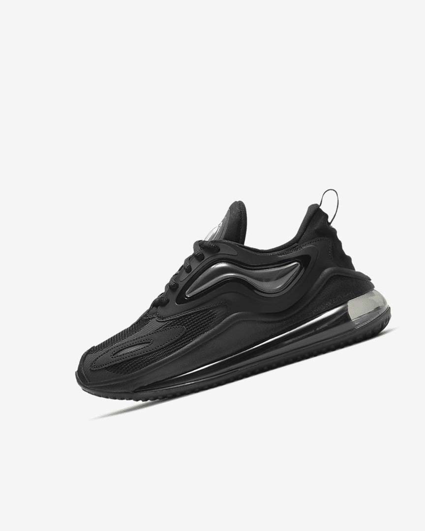 Black / Dark Grey Nike Air Max Zephyr Boys\' Shoes | CA_3176