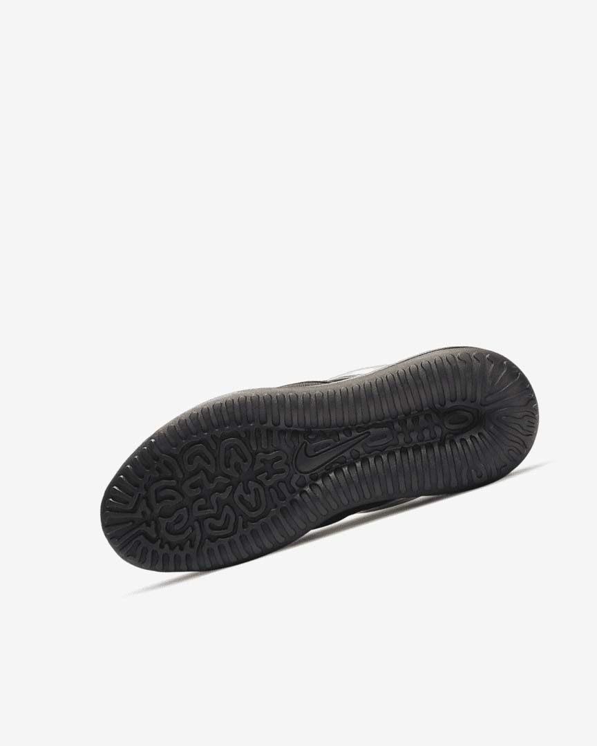 Black / Dark Grey Nike Air Max Zephyr Girls' Shoes | CA_5416