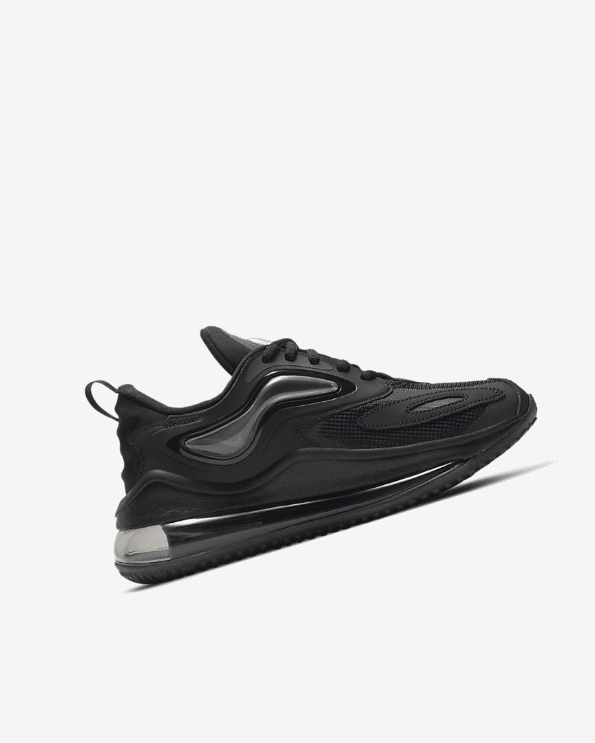 Black / Dark Grey Nike Air Max Zephyr Girls' Shoes | CA_5416