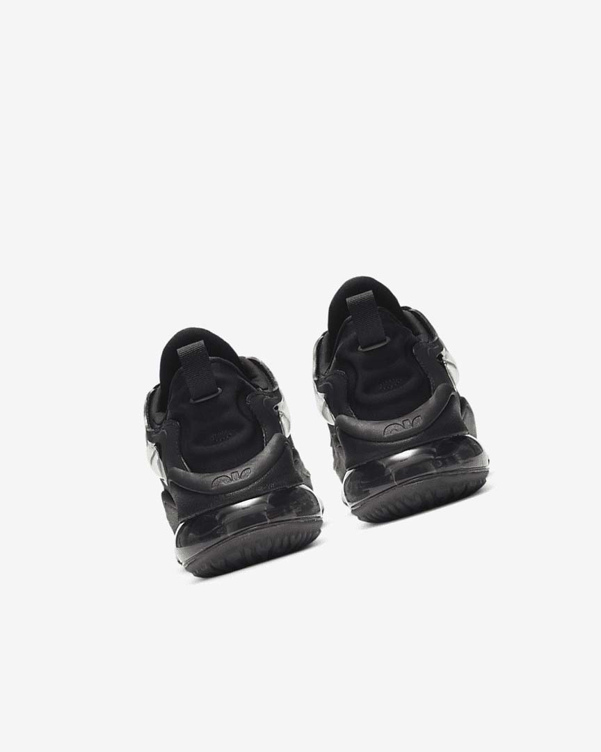 Black / Dark Grey Nike Air Max Zephyr Girls' Shoes | CA_5416