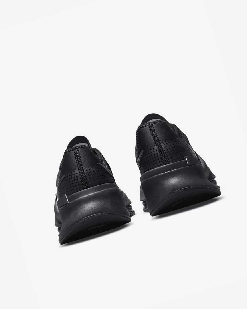 Black / Dark Grey Nike Air Zoom SuperRep 3 Men's Training Shoes | CA_2615