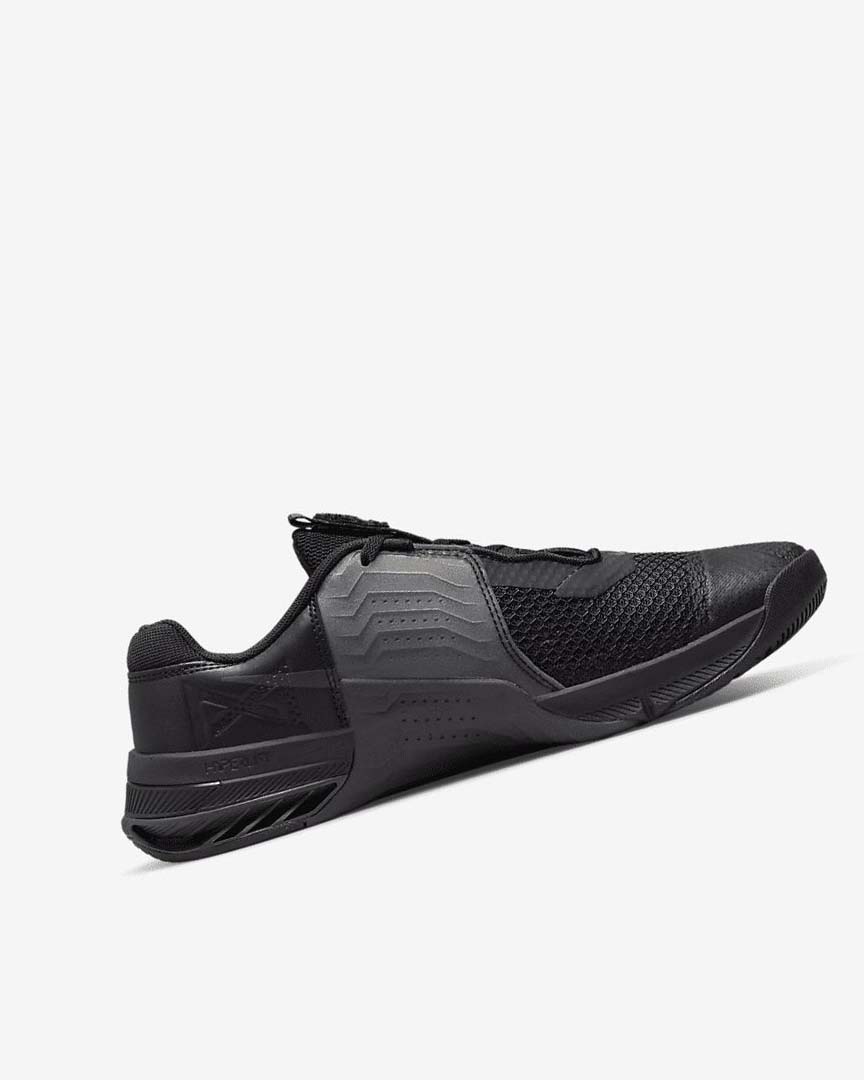 Black / Dark Grey Nike Metcon 7 Women's Training Shoes | CA_1186