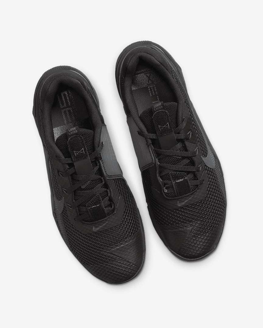 Black / Dark Grey Nike Metcon 7 Women's Training Shoes | CA_1186