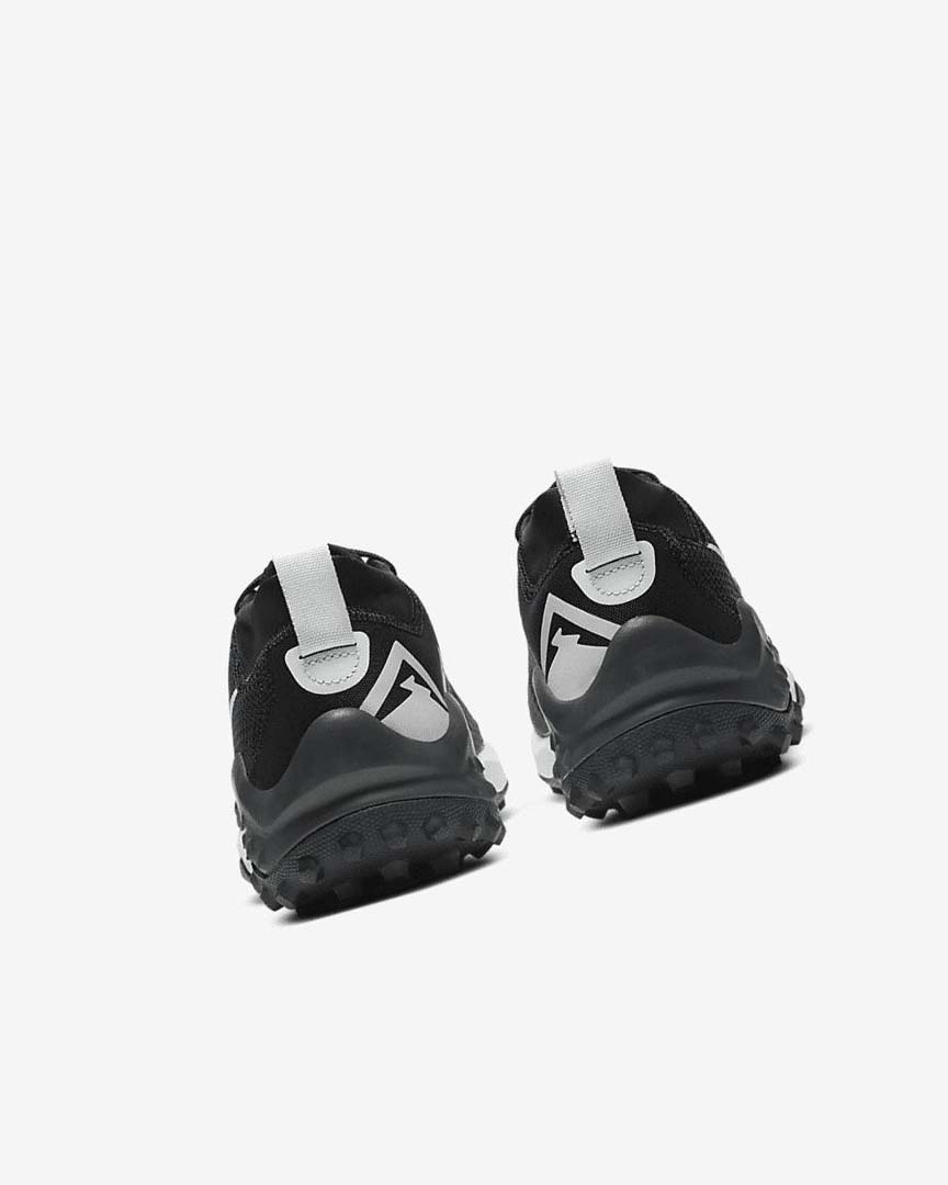 Black / Dark Grey / Platinum Nike Wildhorse 7 Women's Trail Running Shoes | CA_3208