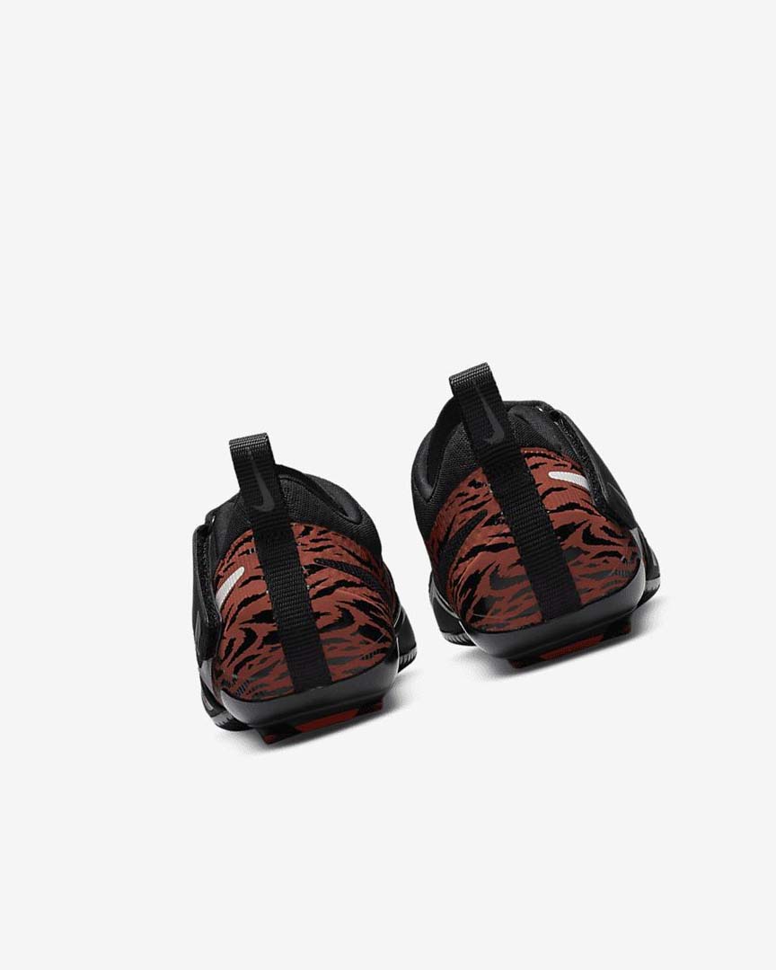 Black / Dark Grey / Red Nike SuperRep Cycle Women's Training Shoes | CA_2457