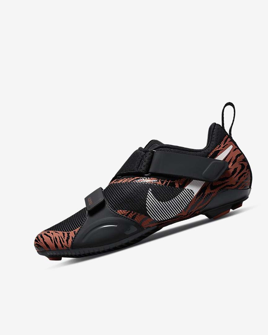 Black / Dark Grey / Red Nike SuperRep Cycle Women\'s Training Shoes | CA_2457
