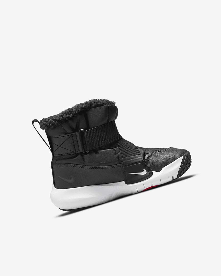 Black / Dark Grey / Red / White Nike Flex Advance Boys' Boots | CA_2604