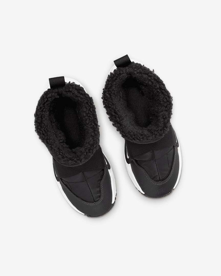 Black / Dark Grey / Red / White Nike Flex Advance Boys' Boots | CA_2604