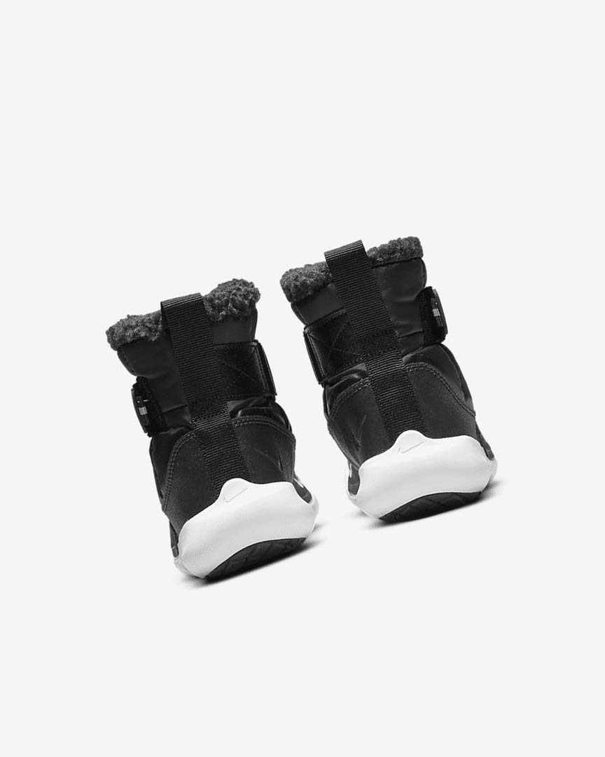 Black / Dark Grey / Red / White Nike Flex Advance Boys' Boots | CA_2604