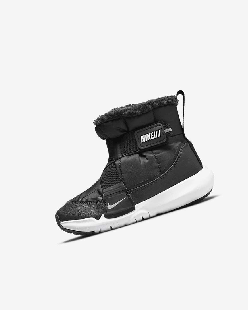 Black / Dark Grey / Red / White Nike Flex Advance Boys\' Boots | CA_2604