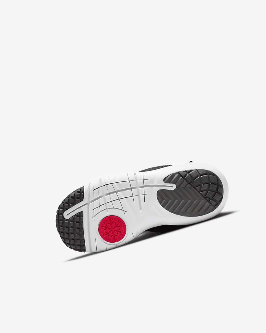 Black / Dark Grey / Red / White Nike Flex Advance Girls' Boots | CA_4848