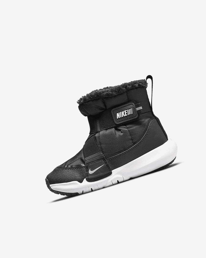 Black / Dark Grey / Red / White Nike Flex Advance Girls\' Boots | CA_4848