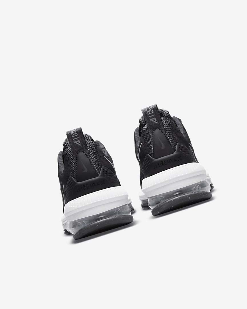 Black / Dark Grey / White / Black Nike Air Max Genome Women's Casual Shoes | CA_3031
