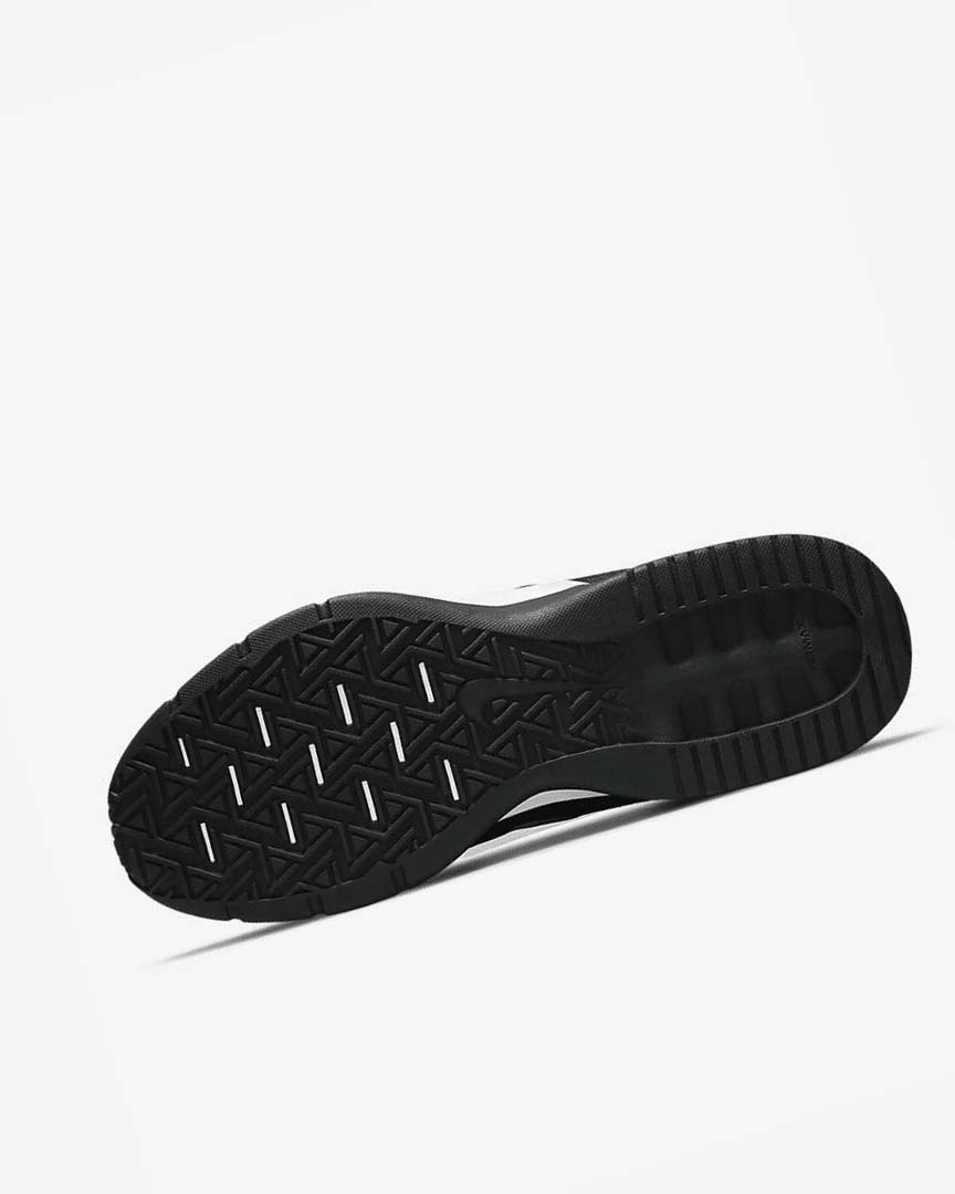 Black / Dark Grey / White Nike Air Max Alpha Trainer 4 Men's Training Shoes | CA_2994