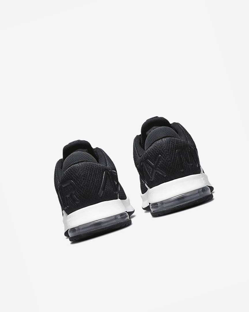 Black / Dark Grey / White Nike Air Max Alpha Trainer 4 Men's Training Shoes | CA_2994