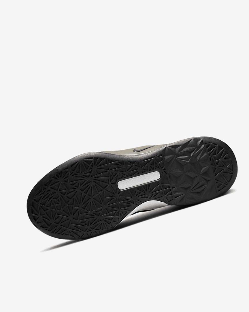 Black / Dark Grey / White Nike Air Max Bella TR 5 Women's Training Shoes | CA_5293