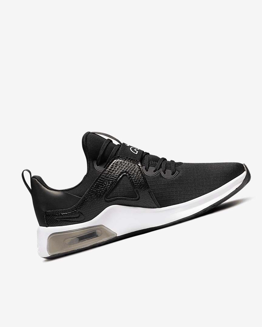 Black / Dark Grey / White Nike Air Max Bella TR 5 Women's Training Shoes | CA_5293