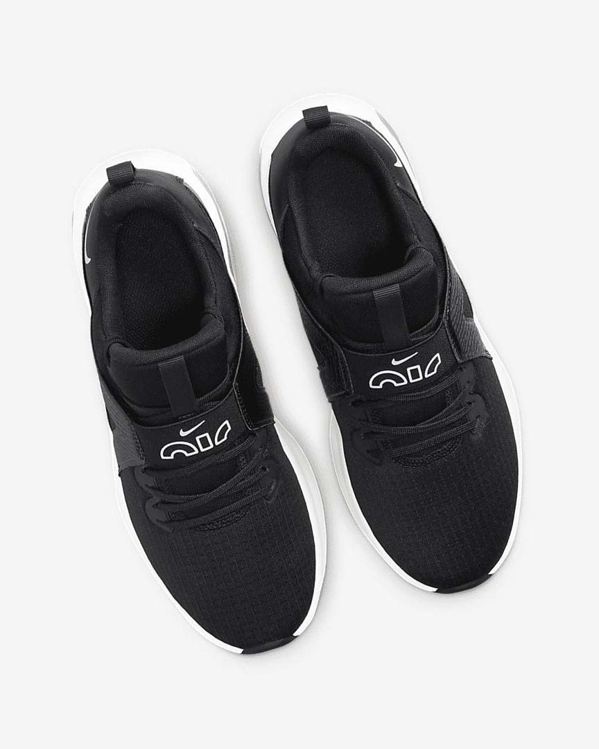 Black / Dark Grey / White Nike Air Max Bella TR 5 Women's Training Shoes | CA_5293