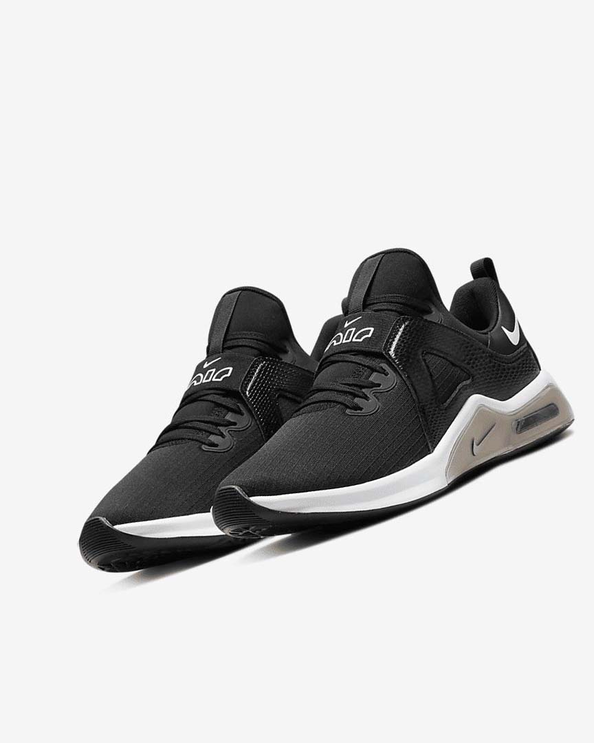 Black / Dark Grey / White Nike Air Max Bella TR 5 Women's Training Shoes | CA_5293
