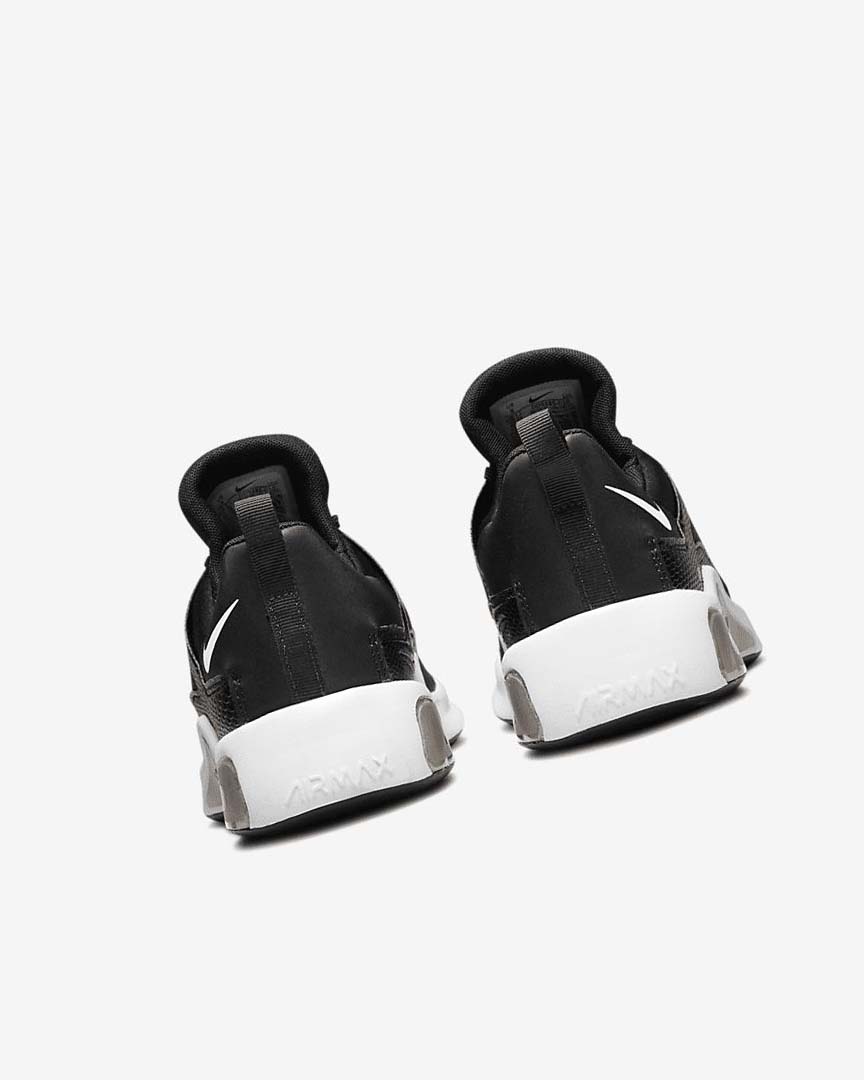 Black / Dark Grey / White Nike Air Max Bella TR 5 Women's Training Shoes | CA_5293