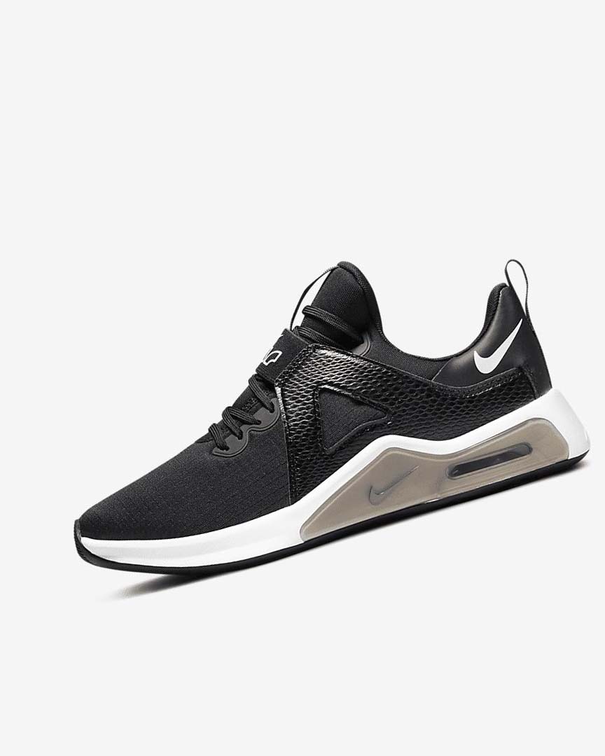 Black / Dark Grey / White Nike Air Max Bella TR 5 Women\'s Training Shoes | CA_5293