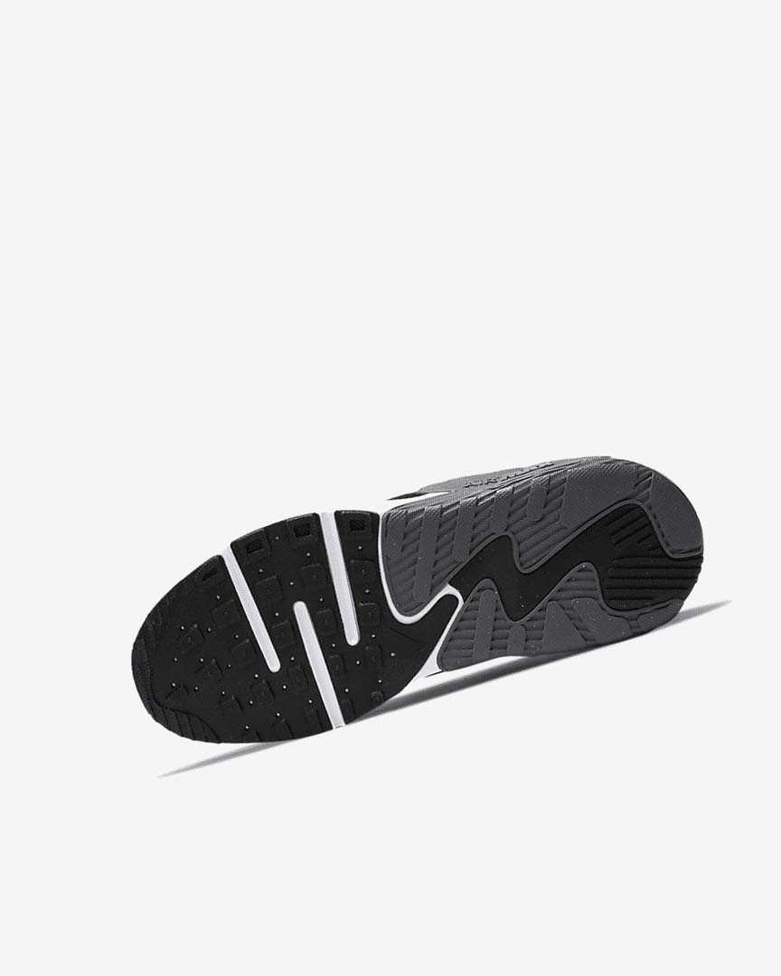 Black / Dark Grey / White Nike Air Max Excee Girls' Sneakers | CA_5536