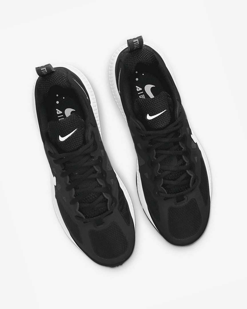 Black / Dark Grey / White Nike Air Max Genome Men's Casual Shoes | CA_2803