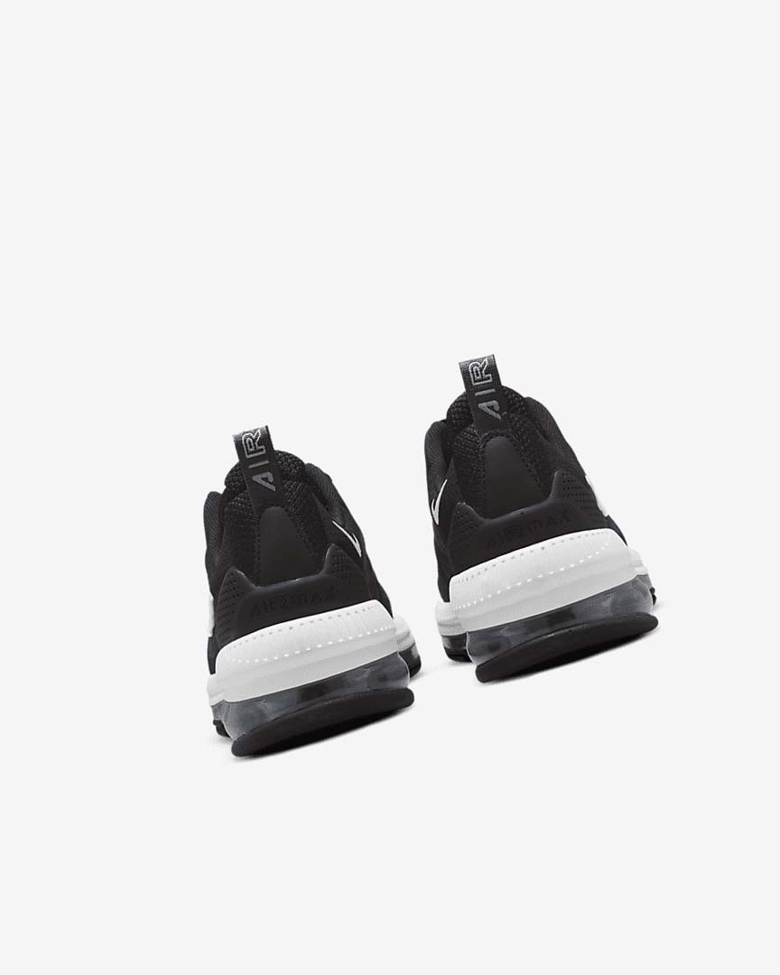 Black / Dark Grey / White Nike Air Max Genome Boys' Casual Shoes | CA_3175