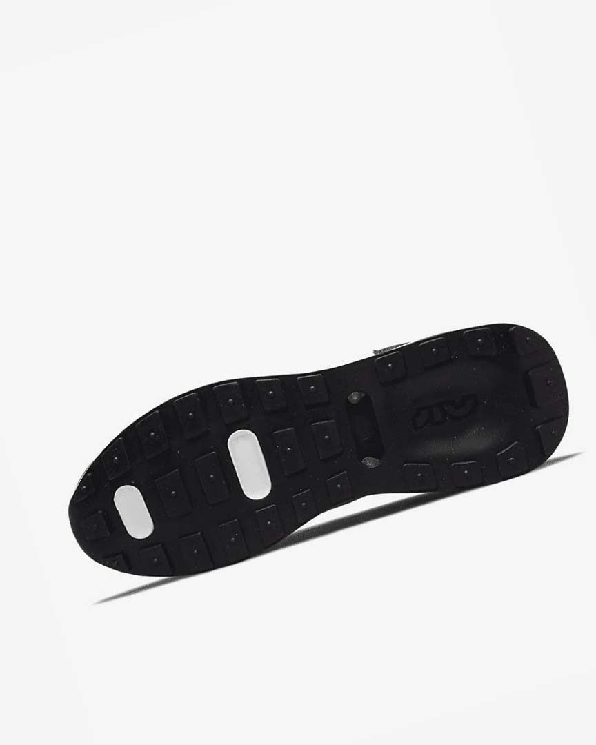 Black / Dark Grey / White Nike Air Max Pre-Day Men's Sneakers | CA_4597