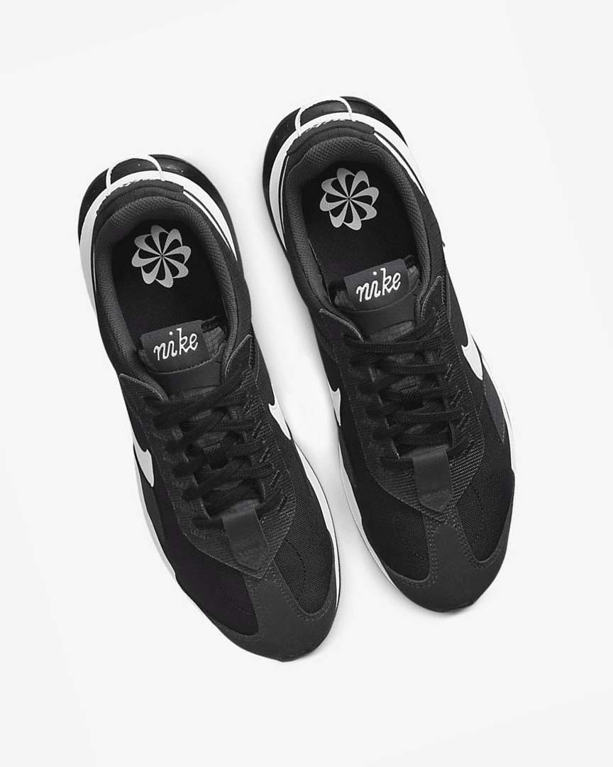 Black / Dark Grey / White Nike Air Max Pre-Day Men's Sneakers | CA_4597
