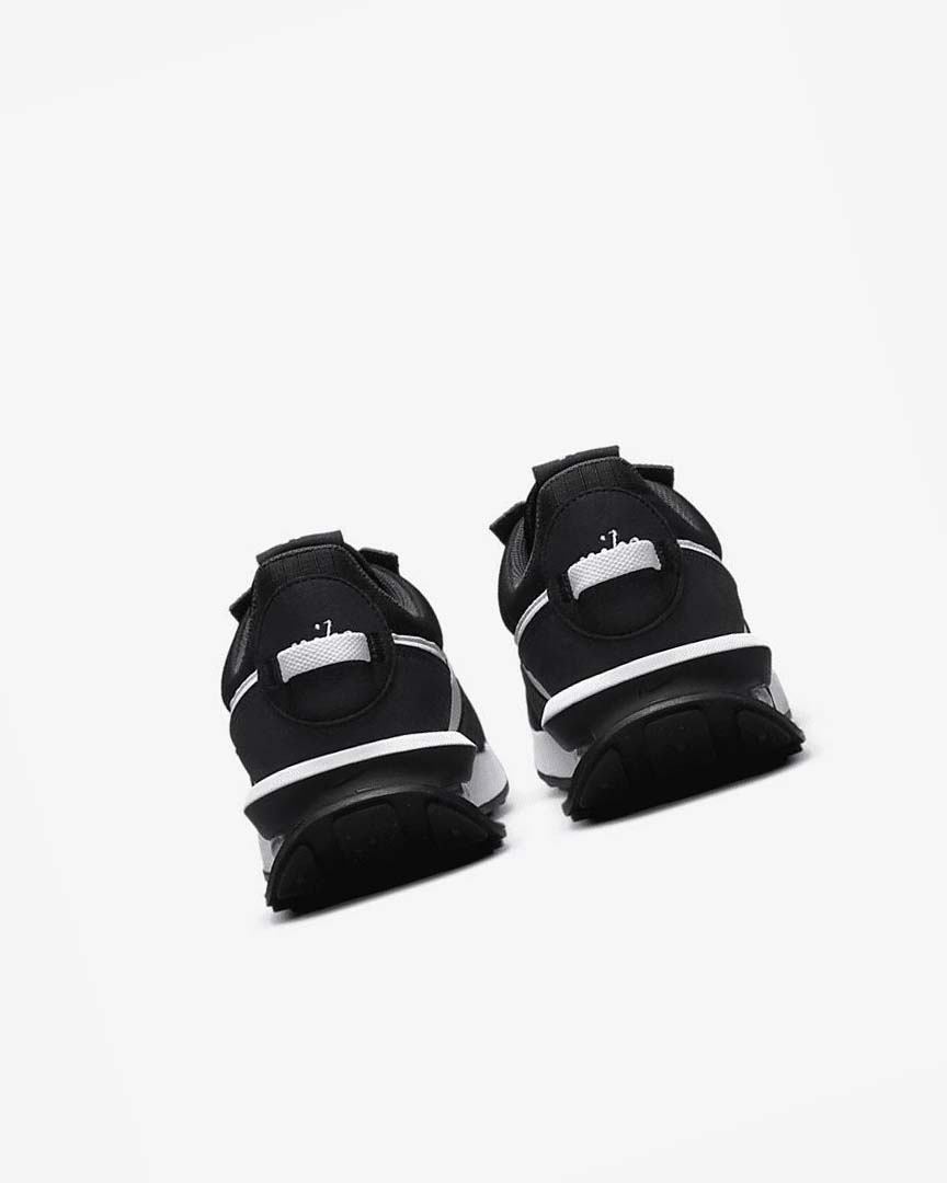 Black / Dark Grey / White Nike Air Max Pre-Day Men's Sneakers | CA_4597