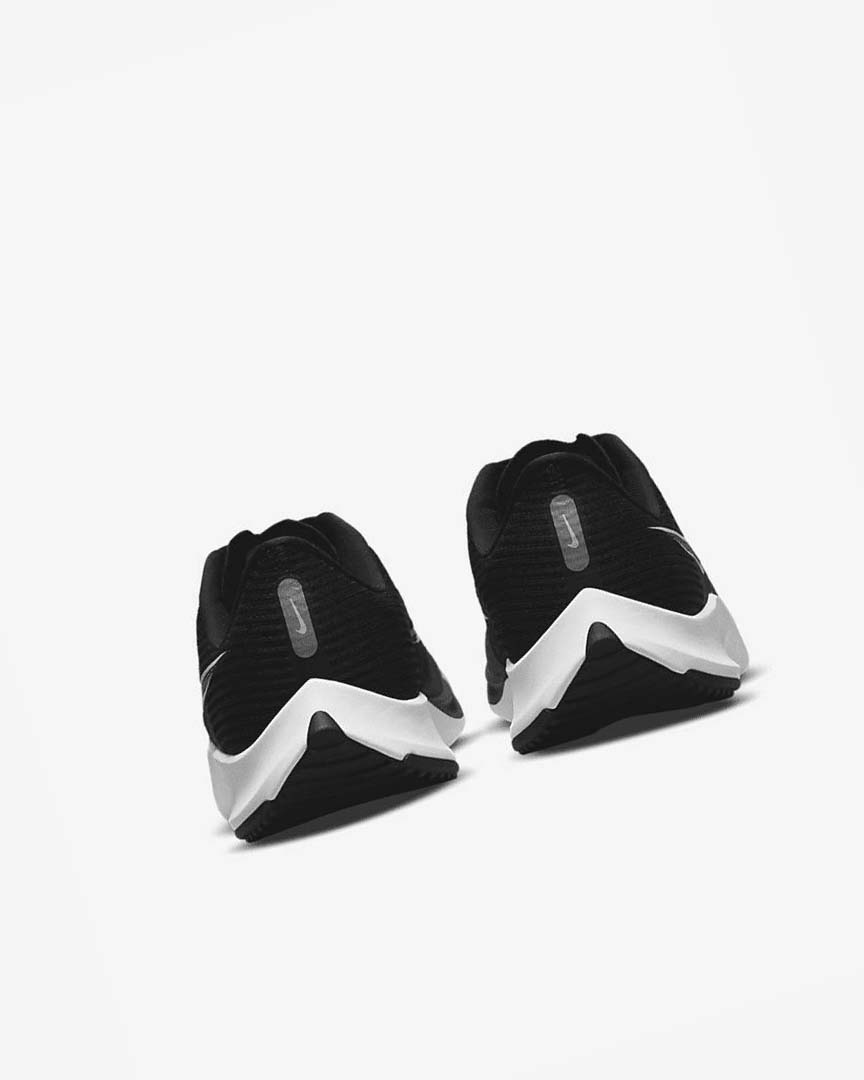 Black / Dark Grey / White Nike Air Zoom Rival Fly 3 Men's Running Shoes | CA_2296